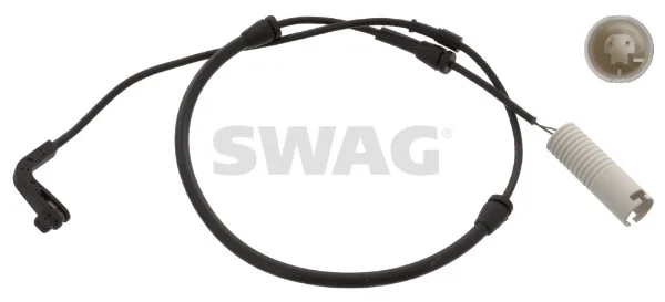 Предупредителен контактен сензор, износване на накладките SWAG